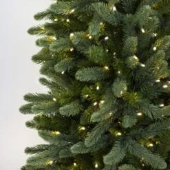 7.5' Indoor LED Norway Spruce Slimline Christmas Tree - Warm White 7 7.5' Indoor LED Norway Spruce Slimline Christmas Tree - Warm White -The King Of Christmas t it 75 1220 ww 3