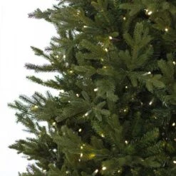 7.5' Indoor LED Mixed Douglas Fir Christmas Tree - Warm White -The King Of Christmas t it 75 1227 ww 3