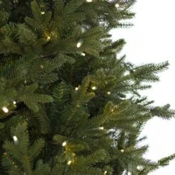 7.5' Indoor LED Mixed Douglas Fir Christmas Tree - Warm White -The King Of Christmas t it 75 1227 ww 4