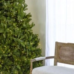 9' Indoor LED McKenzie Noble Fir Christmas Tree - Warm White 11 9' Indoor LED McKenzie Noble Fir Christmas Tree - Warm White -The King Of Christmas t it 9 1212 ww 2 crop