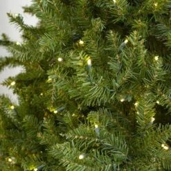 9' Indoor LED McKenzie Noble Fir Christmas Tree - Warm White 10 9' Indoor LED McKenzie Noble Fir Christmas Tree - Warm White -The King Of Christmas t it 9 1212 ww 3 crop
