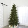 12' Indoor LED Mixed Foxtail Pine Tree - Warm White