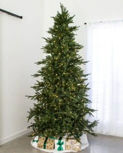 9' Indoor LED Mixed Foxtail Pine Christmas Tree - Warm White