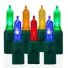 70 Light T5 Smooth Multi LED Christmas Lights
