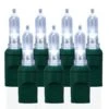 70 Light T5 Smooth Pure White LED Christmas Lights