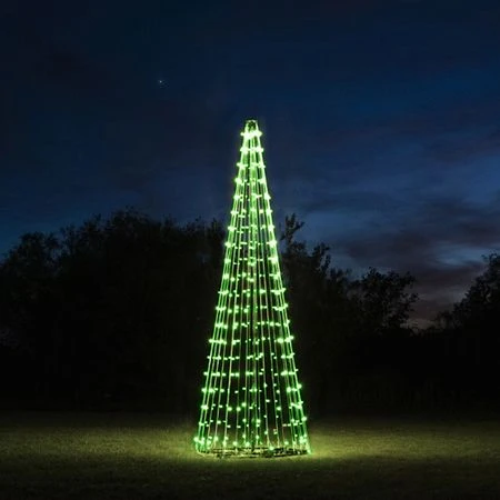15' Commercial Tree Of Lights - Green 1 15' Commercial Tree Of Lights - Green