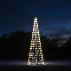 15' Commercial Commercial Tree Of Lights - 5 Color Options 8 15' Commercial Commercial Tree Of Lights - 5 Color Options -The King Of Christmas tol 15 m a 2