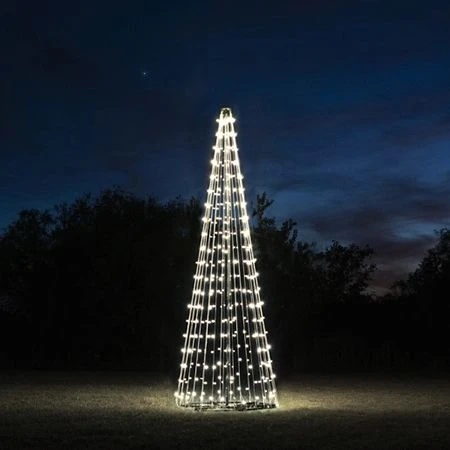 15' Commercial Commercial Tree Of Lights - Cool White 1 15' Commercial Commercial Tree Of Lights - Cool White