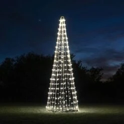 20' Commercial Tree Of Lights - Cool White