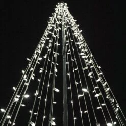 20' Commercial Commercial Tree Of Lights - 5 Color Options -The King Of Christmas tol 20 pw b