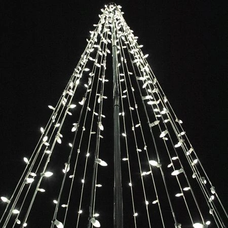 20' Commercial Tree Of Lights - Cool White 2 20' Commercial Tree Of Lights - Cool White - Image 2