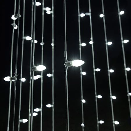 20' Commercial Tree Of Lights - Cool White 4 20' Commercial Tree Of Lights - Cool White - Image 4