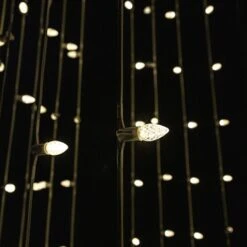 20' Commercial Commercial Tree Of Lights - 5 Color Options -The King Of Christmas tol 20 ww f