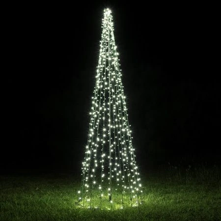 12' Standard Tree Of Lights - Pure White 1 12' Standard Tree Of Lights - Pure White
