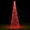 12' Standard Tree Of Lights - Red