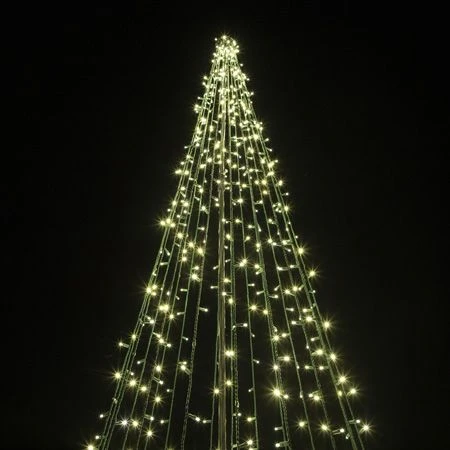 12' Standard Tree Of Lights - Warm White 2 12' Standard Tree Of Lights - Warm White - Image 2