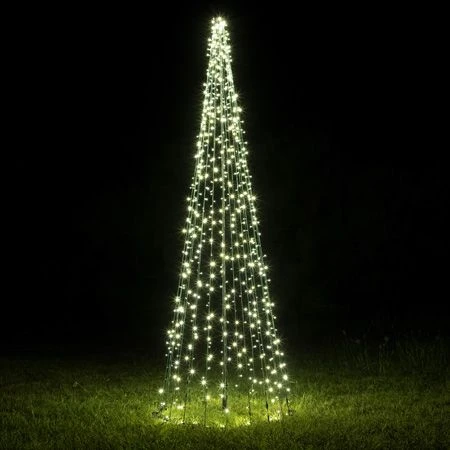 12' Standard Tree Of Lights - Warm White 1 12' Standard Tree Of Lights - Warm White