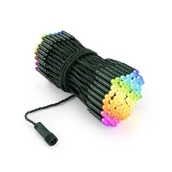 Twinkly Pro - RGB Capsule - 250 Lights - 4" Spacing - Green Wire - Single Line