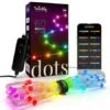 Twinkly RGB - Dots - 60L - Transparent Wire