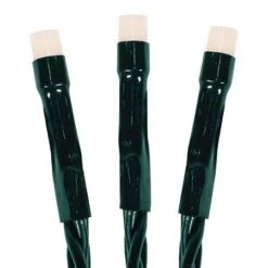 Twinkly RGB - 250L, 3" Sp, Wifi - Green Wire -The King Of Christmas twinkly home bulbs close up green wire 1