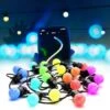Twinkly, RGB, G45 Bulb Strings Lights