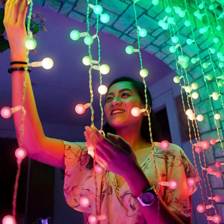 Twinkly - Mini Sphere Shape Silicon Caps 2 Twinkly - Mini Sphere Shape Silicon Caps - Image 2