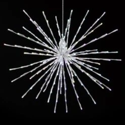 Twinkly RGB Spritzer Starburst - 200L, 2.25" Sp, Wifi - White Wire, Gen II 8 Twinkly RGB Spritzer Starburst - 200L, 2.25" Sp, Wifi - White Wire, Gen II -The King Of Christmas twinklyhomespritzer2