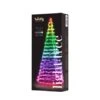13' Twinkly Light Tree RGBW, 750L, Pole Included, Wifi