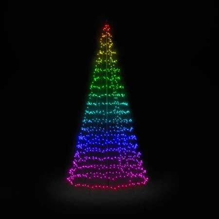 13' Twinkly Light Tree RGBW, 750L, Pole Included, Wifi 3 13' Twinkly Light Tree RGBW, 750L, Pole Included, Wifi - Image 3