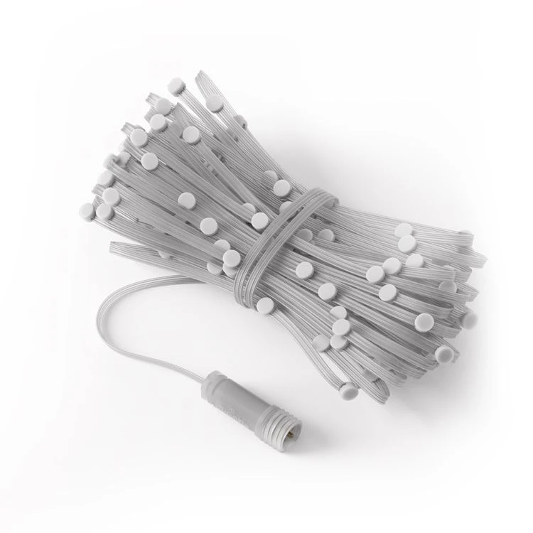 Twinkly Plus - 250L, RGBW Dots - Transparent Wire 1 Twinkly Plus - 250L, RGBW Dots - Transparent Wire