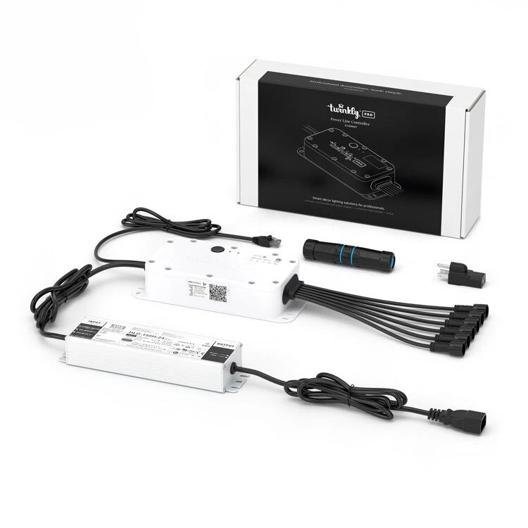 Twinkly Pro - 6 Port Ethernet Controller 1 Twinkly Pro - 6 Port Ethernet Controller