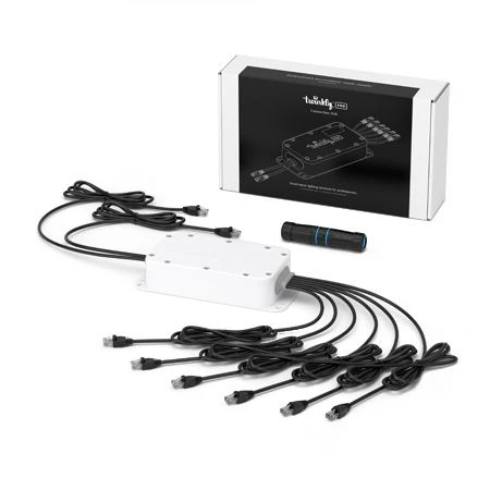 Twinkly Pro - 8 Ports Switch Connection Hub 1 Twinkly Pro - 8 Ports Switch Connection Hub