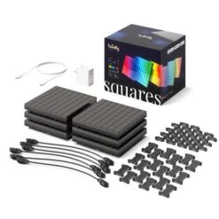 Twinkly, RGB, 6 Square Starter Kit