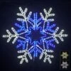 48" Vale Snowflake