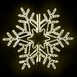 48" Vale Snowflake -The King Of Christmas vale snowflake ww