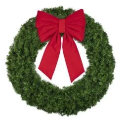 60" Unlit Deluxe Oregon Fir Wreath - Bow Option Available 9 60" Unlit Deluxe Oregon Fir Wreath - Bow Option Available -The King Of Christmas w 60 dofu b vb 24 r