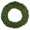 120" Deluxe Oregon Fir Wreath - Unlit