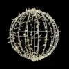 30" Foldable Sphere - LED - Warm White - Commercial Grade