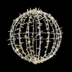 40" Foldable Sphere - LED - Warm White - Commercial Grade