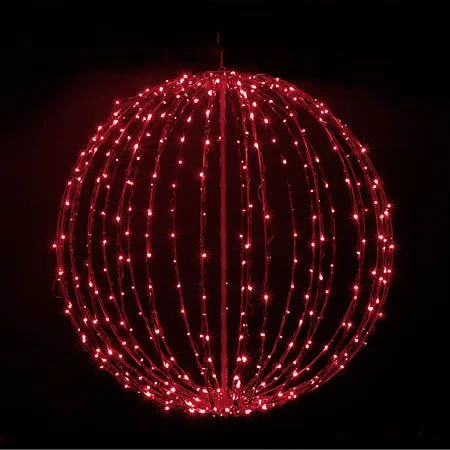 32" Foldable Sphere - Red - Consumer Grade 1 32" Foldable Sphere - Red - Consumer Grade