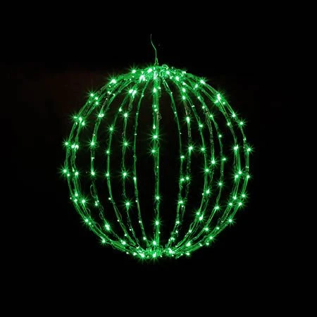 20" Foldable Sphere - Green - Consumer Grade 1 20" Foldable Sphere - Green - Consumer Grade