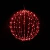 20" Foldable Sphere - Red - Consumer Grade