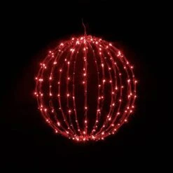 20" Foldable Sphere - Red - Consumer Grade