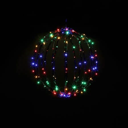 16" Foldable Sphere - Multi - Consumer Grade 1 16" Foldable Sphere - Multi - Consumer Grade