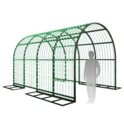 36' Walk Through Tunnel - LED - Green