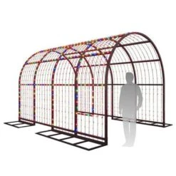 20' Walk Through Tunnel - LED - Multi