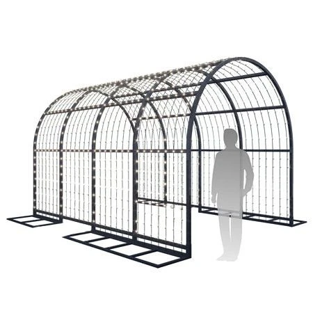 20' Walk Through Tunnel - LED - Pure White 1 20' Walk Through Tunnel - LED - Pure White