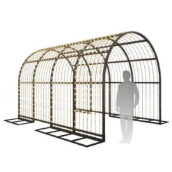 12' Walk Through Tunnel - LED - Warm White