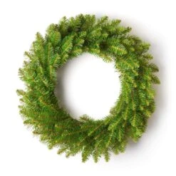 King Of Christmas 24" Yorkshire Fir Wreath Unlit 5 King Of Christmas 24" Yorkshire Fir Wreath Unlit -The King Of Christmas yorkshire artificial christmas wreath