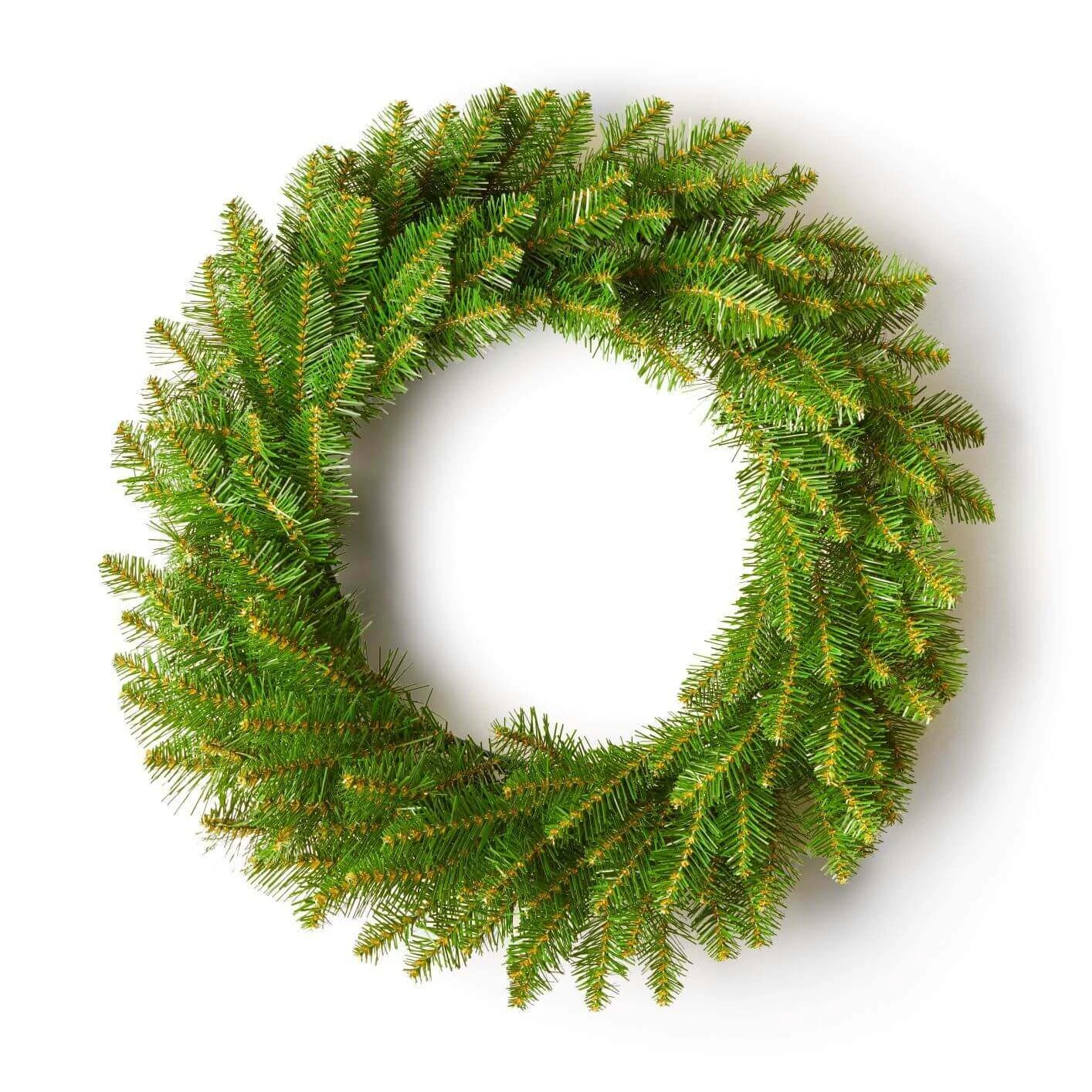 King Of Christmas 24" Yorkshire Fir Wreath Unlit 3 King Of Christmas 24" Yorkshire Fir Wreath Unlit - Image 3